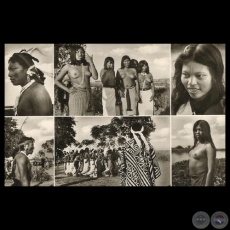 INDGENAS - DANZA RITUAL - PARAGUAY - Foto de CLAUS HENNING