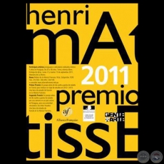 PREMIO HENRI MATISSE 2011 (PRIMER PREMIO: NATHALIA PLANS) - ASOCIACIN GENTE DE ARTE