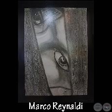 ESPEJO DEL ALMA (De la serie) - Dibujo de Marco Reynaldi -  Ao 2007