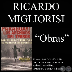 EL ARTE EN LOS TIEMPOS DE STROESSNER - Obra de RICARDO MIGLIORISI