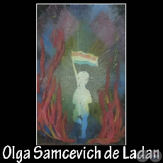 ACOSTA U - Pintura de Olga Samcevich de Ladan - Ao 2009