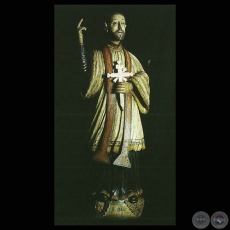 SAN JUAN EVANGELISTA - TALLA JESUITA (MUSEO MONSEOR JUAN SINFORIANO BOGARN)