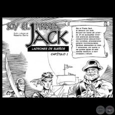 SOY EL PIRATA JACK - LADRONES DE SUEOS, 2012 - Guin y dibujos de ROBERTO GOIRIZ 