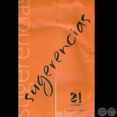 MUESTRA SUGERENCIAS, 2005 - GRUPO ABIERTO - Obras de MERCEDES McLEAN DE CENTURIN