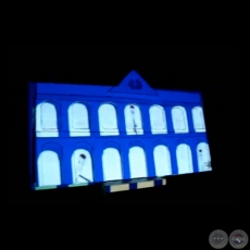 MAPPING SOBRE EL CABILDO- VERSIN LOS PERROS, 2011 - Video de VIDAL GONZLEZ