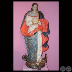 VIRGEN DE LA INMACULADA CONCEPCIN - MUSEO NACIONAL DE BELLAS ARTES