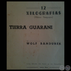 XILOGRAFAS DE WOLF BAUDUREK