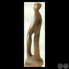 SN TITULO - Escultura de madera de JOS LATERZA PARODI