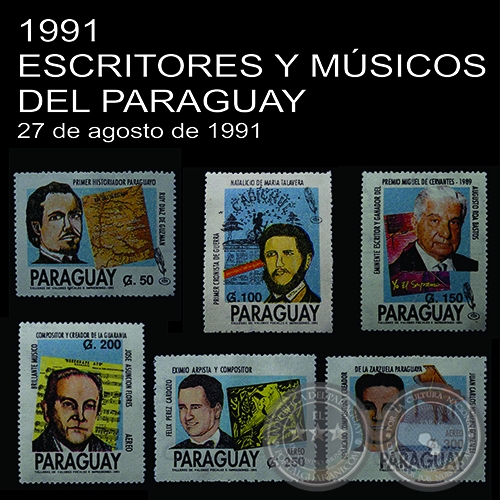 ESCRITORES Y MSICOS DEL PARAGUAY