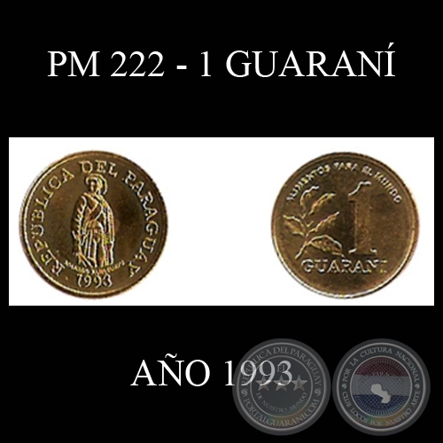 PM 222 - 1 GUARAN  AO 1993
