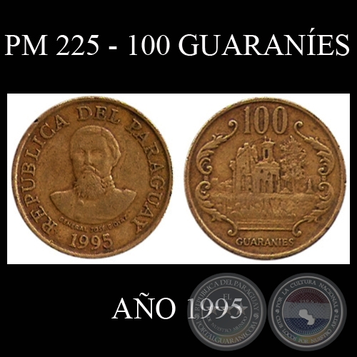 PM 225 - 100 GUARAN  AO 1995