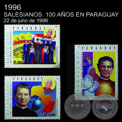 SALESIANOS. 100 AOS EN PARAGUAY