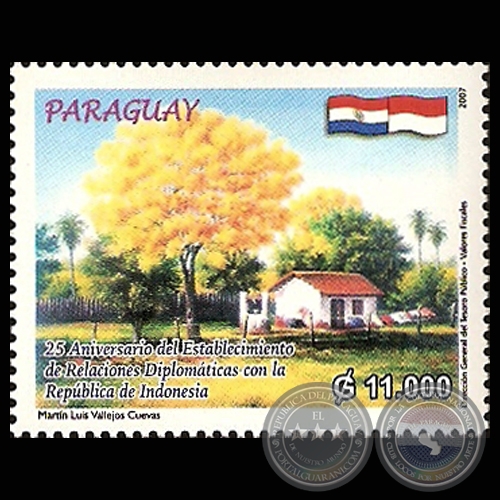 25 ANIVERSARIO RELACIONES DIPLOMTICAS ENTRE PARAGUAY Y LA REPBLICA DE INDONESIA 