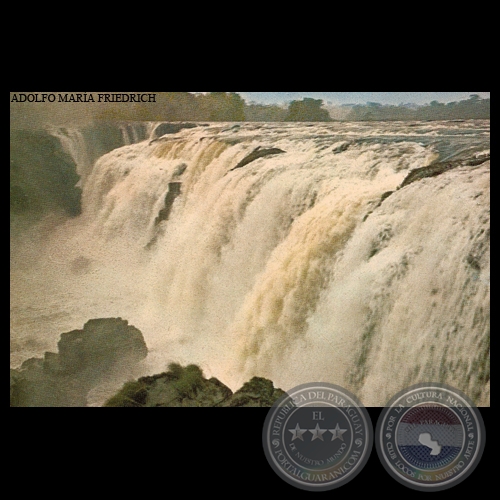 CATARATAS DEL GUAIRA - N A 85 - Foto de ADOLFO MARA FRIEDRICH