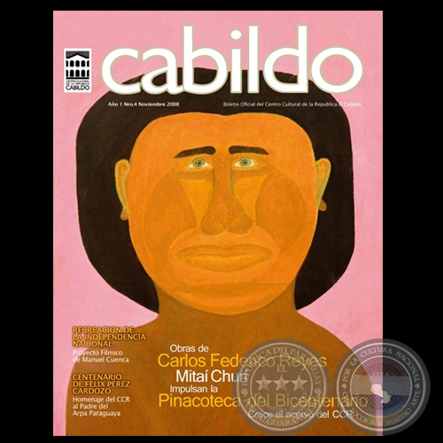 REVISTA CABILDO - Ao 1 - N 4 - NOVIEMBRE 2008 - CENTRO CULTURAL DE LA REPBLICA EL CABILDO
