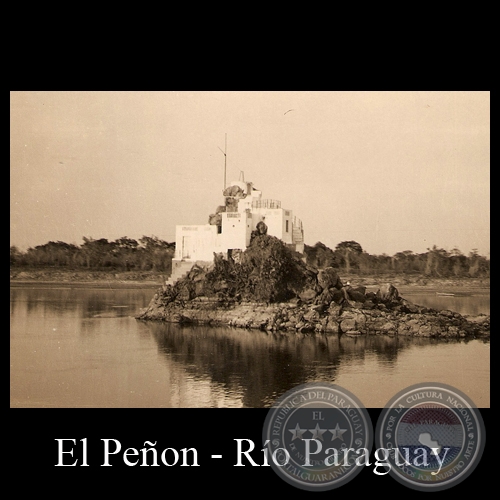 EL PEON - RO PARAGUAY - POSTAL DEL PARAGUAY