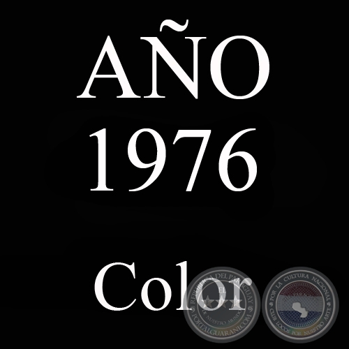 AO 1976 - COLOR - VIDA CAMPESINA EN PARAGUAY (JOS MARA BLANCH)