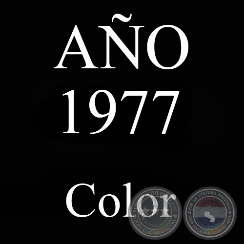 AO 1977 - COLOR - VIDA CAMPESINA EN PARAGUAY (JOS MARA BLANCH)
