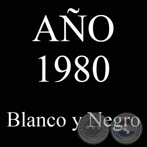 AO 1980 - BLANCO Y NEGRO - VIDA CAMPESINA EN PARAGUAY (JOS MARA BLANCH)