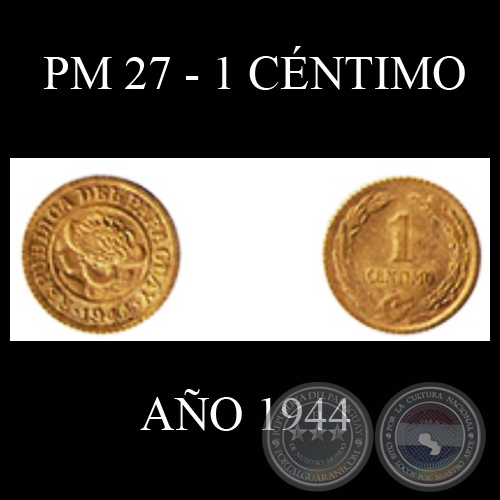 PM 27 - 1 CNTIMO - AO 1944