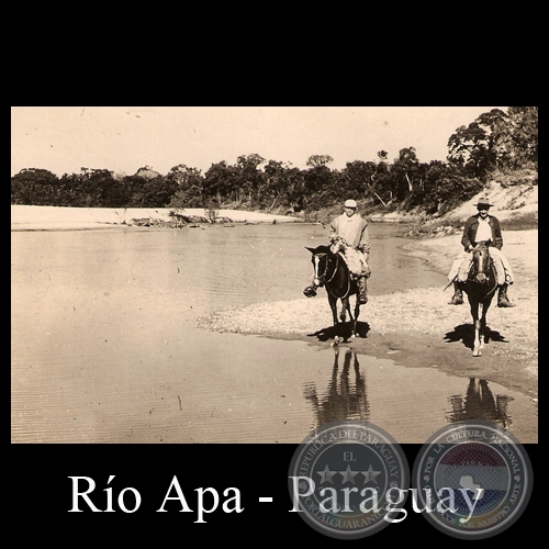 RO APA (DETALLE) - POSTAL DEL PARAGUAY