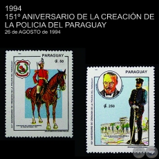POLICA DE LA CAPITAL / 151 AOS