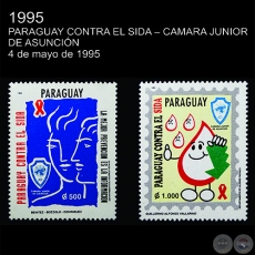 PARAGUAY CONTRA EL SIDA / CAMARA JUNIOR DE ASUNCIN