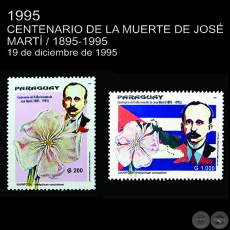 CENTENARIO DE LA MUERTE DE JOS MART