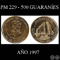 PM 229 - 500 GUARANES  AO 1997