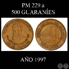 PM 229.a - 500 GUARANES  AO 1997