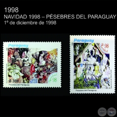 NAVIDAD 1998 - PSEBRES DEL PARAGUAY