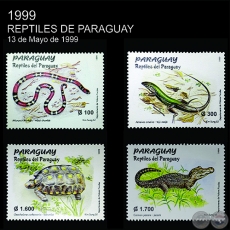 REPTILES DE PARAGUAY