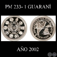 PM 233  1 GUARAN  AO 2002