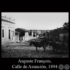 CALLE DE ASUNCIN, 1894 -  Association Auguste Franois.