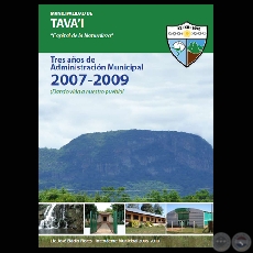 MUNICIPALIDAD DE TAVAI - TRES AOS DE ADMINISTRACIN MUNICIPAL 2007 -2009