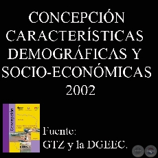 CONCEPCIN - CARACTERSTICAS DEMOGRFICAS Y SOCIO-ECONMICAS - 2002