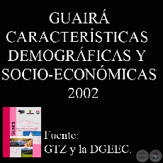GUAIR - CARACTERSTICAS DEMOGRFICAS Y SOCIO-ECONMICAS - 2002