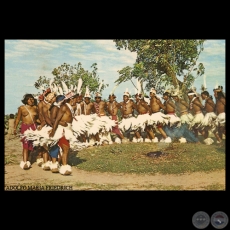 DANZA INDIA - INDIOS MACES - N F 126 - Foto de ADOLFO MARA FRIEDRICH