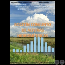 BOLETN CONJUNTO DE ALTURAS HIDROMTRICAS, 2012 - DIRECCIN DE HIDROGRAFA Y NAVEGACIN  PARAGUAY