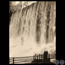 CATARATAS DEL YGUAZ (DETALLE) - Editor: LEONAR - TARJETA POSTAL 