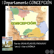 I DEPARTAMENTO DE CONCEPCIN (ATLAS DEL DIARIO CRNICA)