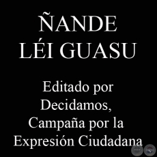 ANDE - LI GUASU - CONSTITUCIN PARAGUAYA EN GUARAN