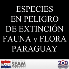 ESPECIES EN PELIGRO DE EXTINCIN, 2011 - 