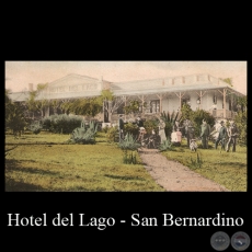HOTEL DEL LAGO - SAN BERNARDINO - PARAGUAY