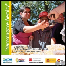 AMOINGOVE EMITY - EL APORTE DE LA FERIA E INTERCAMBIO DE SEMILLAS EN LA VIDA DE LAS FAMILIAS CAMPESINAS - CAAZAP 2010 