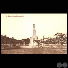 PLAZA LIBERTAD. CONCEPCIN, PARAGUAY.