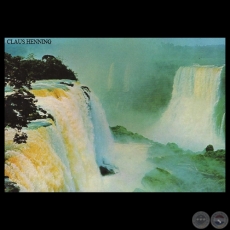 CATARATAS DEL IGUAZ - N C 215 - Foto de CLAUS HENNING