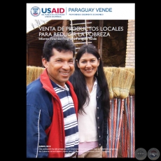 VENTA DE PRODUCTOS LOCALES PARA REDUCIR LA POBREZA - USAID 2010