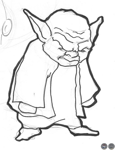 Yoda Printable Face - photo #11