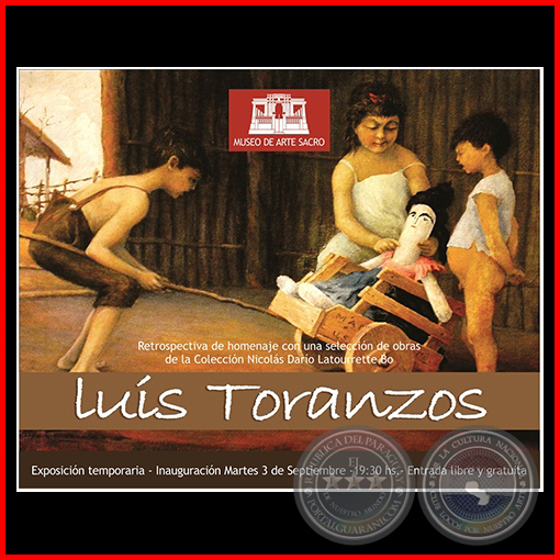 Retrospectiva de homenaje con una selección de obras de la Colección de Nicolás Darío Latourrette Bo -